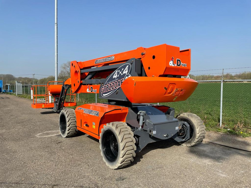 Dingli GTBZ 20 AE | GTBZ20AE | 20M ARTICULATED ELECTRIC - Gelenkarmbühne: das Bild 2 Dingli GTBZ 20 AE | GTBZ20AE | 20M ARTICULATED ELECTRIC - Gelenkarmbühne: das Bild 2