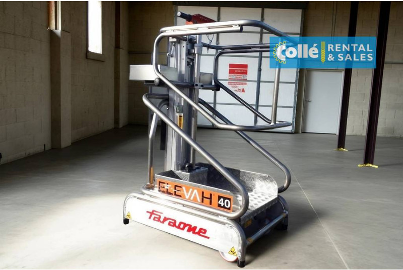 NEU: Teleskopmastbühne Faraone Elevah 40 | 2019: das Bild 1