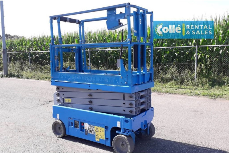 Genie GS-1932 | 2013 - Scherenbühne: das Bild 4 Genie GS-1932 | 2013 - Scherenbühne: das Bild 4