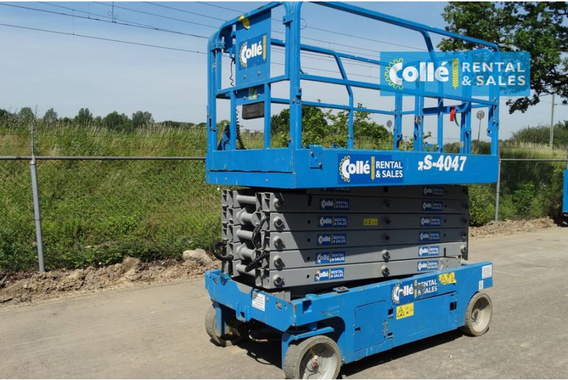 Genie GS 4047 | 2012 - Scherenbühne: das Bild 4 Genie GS 4047 | 2012 - Scherenbühne: das Bild 4
