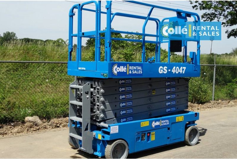 Genie GS 4047 | 2014 - Scherenbühne: das Bild 4 Genie GS 4047 | 2014 - Scherenbühne: das Bild 4