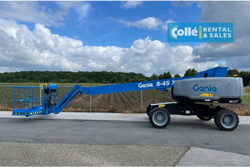 Genie S 45 XC | 2023 - Teleskopbühne: das Bild 3 Genie S 45 XC | 2023 - Teleskopbühne: das Bild 3