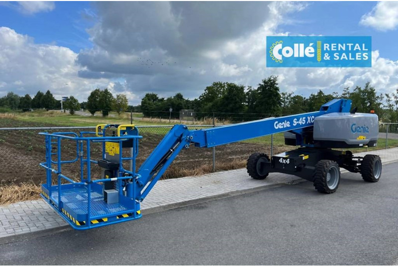 Genie S 45 XC | 2023 - Teleskopbühne: das Bild 2 Genie S 45 XC | 2023 - Teleskopbühne: das Bild 2