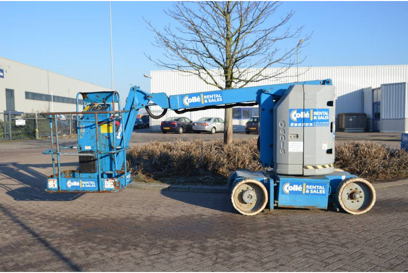Genie Z-30/20N - Gelenkarmbühne: das Bild 2 Genie Z-30/20N - Gelenkarmbühne: das Bild 2