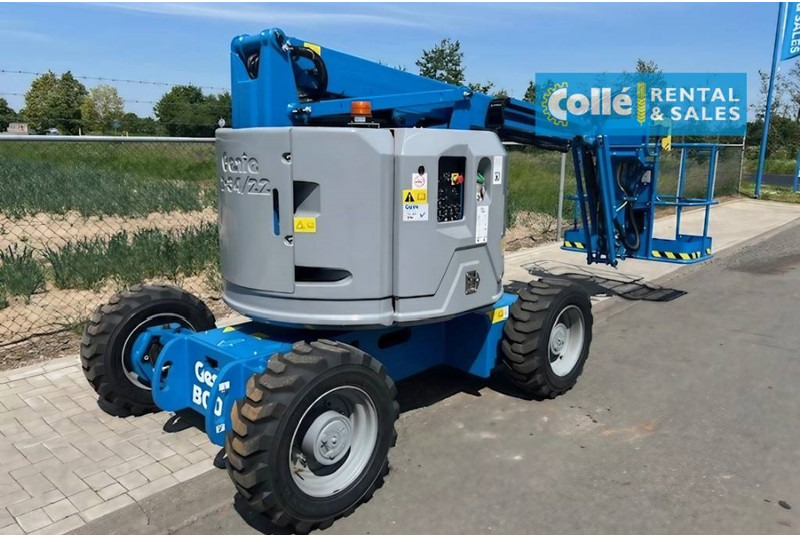 Genie Z-34/22 IC | 2024 - Gelenkarmbühne: das Bild 5 Genie Z-34/22 IC | 2024 - Gelenkarmbühne: das Bild 5