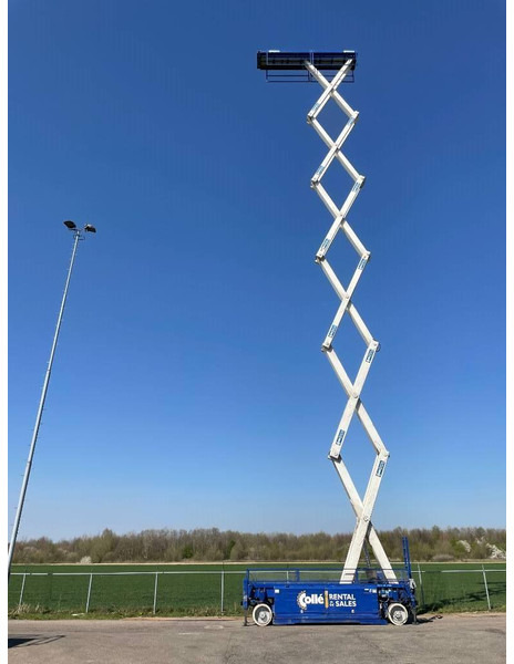 HAB S320-12E4WDS | 32M 600KG NARROW SCISSOR - Scherenbühne: das Bild 2 HAB S320-12E4WDS | 32M 600KG NARROW SCISSOR - Scherenbühne: das Bild 2