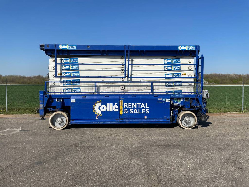HAB S320-12E4WDS | 32M 600KG NARROW SCISSOR - Scherenbühne: das Bild 1 HAB S320-12E4WDS | 32M 600KG NARROW SCISSOR - Scherenbühne: das Bild 1