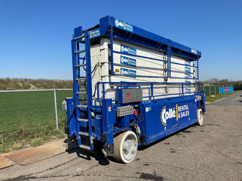 HAB S320-12E4WDS | 32M 600KG NARROW SCISSOR - Scherenbühne: das Bild 3 HAB S320-12E4WDS | 32M 600KG NARROW SCISSOR - Scherenbühne: das Bild 3