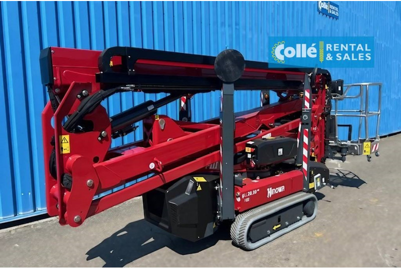Hinowa LL 20.10 MK3 Bi Energy | 2025 - Gelenkarmbühne: das Bild 4 Hinowa LL 20.10 MK3 Bi Energy | 2025 - Gelenkarmbühne: das Bild 4