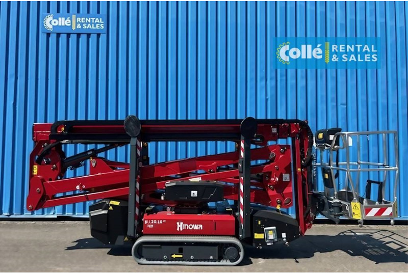 Hinowa LL 20.10 MK3 Bi Energy | 2025 - Gelenkarmbühne: das Bild 5 Hinowa LL 20.10 MK3 Bi Energy | 2025 - Gelenkarmbühne: das Bild 5
