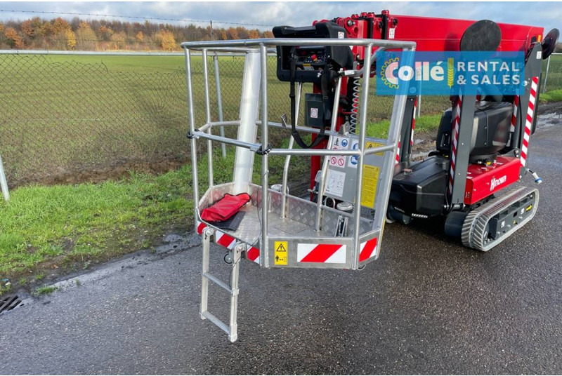 Hinowa TC13N | 2022 - Gelenkarmbühne: das Bild 5 Hinowa TC13N | 2022 - Gelenkarmbühne: das Bild 5