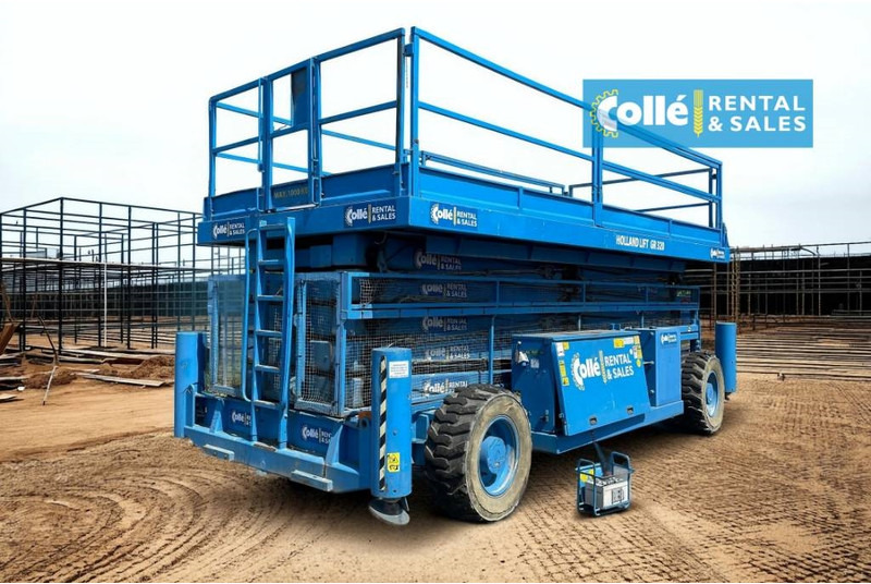 Holland lift Megastar G-320DL30 4WDS/N | 2006 - Scherenbühne: das Bild 4 Holland lift Megastar G-320DL30 4WDS/N | 2006 - Scherenbühne: das Bild 4