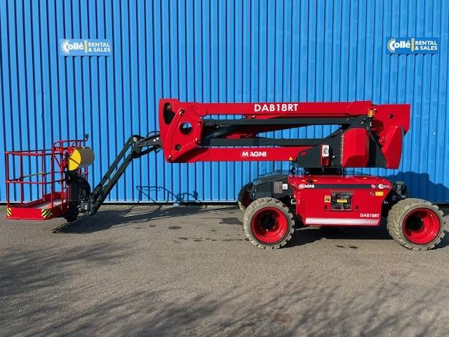MAGNI DAB 18 RT - Gelenkarmbühne: das Bild 1 MAGNI DAB 18 RT - Gelenkarmbühne: das Bild 1