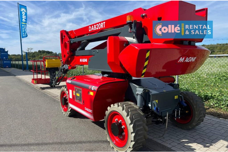 MAGNI DAB 20 RT | 2025 - Gelenkarmbühne: das Bild 5 MAGNI DAB 20 RT | 2025 - Gelenkarmbühne: das Bild 5