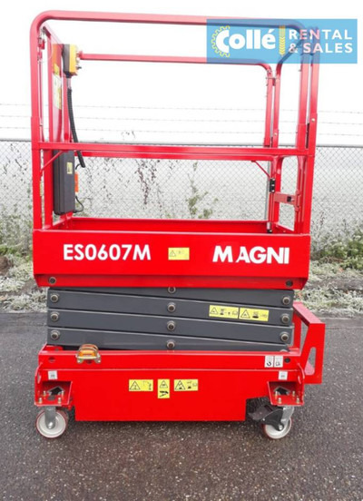 MAGNI ES 0607 M | 2024 - Scherenbühne: das Bild 1 MAGNI ES 0607 M | 2024 - Scherenbühne: das Bild 1