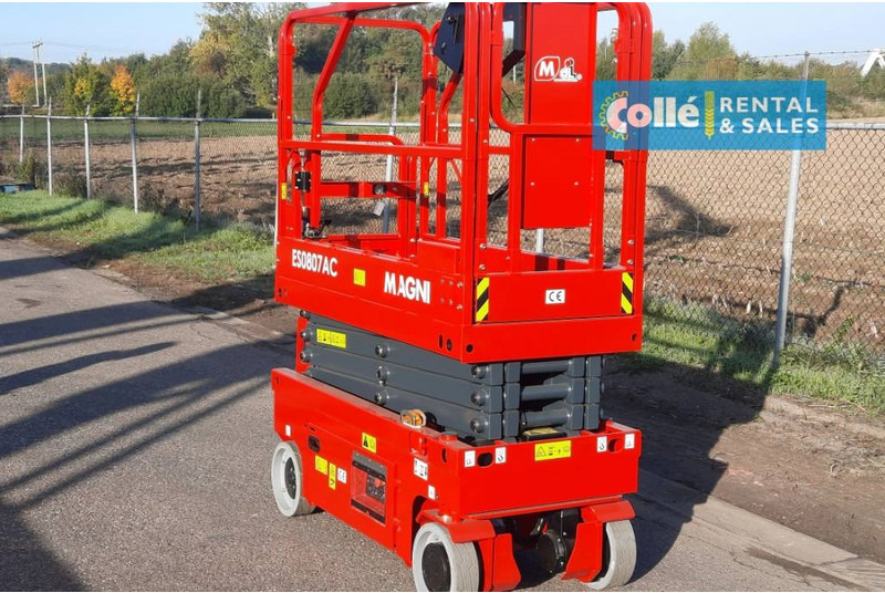 MAGNI ES 0807 AC | 2022 - Scherenbühne: das Bild 3 MAGNI ES 0807 AC | 2022 - Scherenbühne: das Bild 3