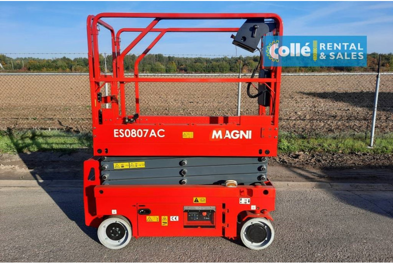 MAGNI ES 0807 AC | 2022 - Scherenbühne: das Bild 2 MAGNI ES 0807 AC | 2022 - Scherenbühne: das Bild 2
