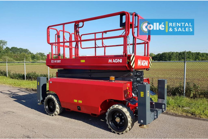 MAGNI ES 1418 RT | 2020 - Scherenbühne: das Bild 3 MAGNI ES 1418 RT | 2020 - Scherenbühne: das Bild 3