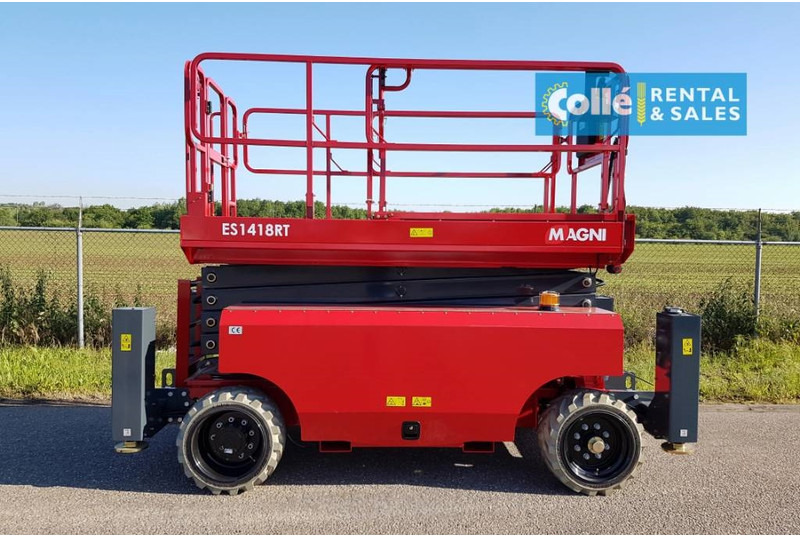 MAGNI ES 1418 RT | 2020 - Scherenbühne: das Bild 1 MAGNI ES 1418 RT | 2020 - Scherenbühne: das Bild 1