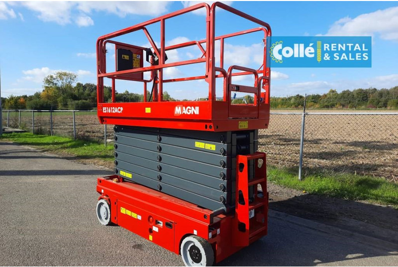 MAGNI ES 1612 ACP | 2022 - Scherenbühne: das Bild 4 MAGNI ES 1612 ACP | 2022 - Scherenbühne: das Bild 4