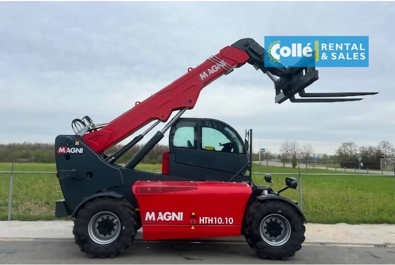 MAGNI HTH 10.10 | 2023 - Teleskoplader: das Bild 3 MAGNI HTH 10.10 | 2023 - Teleskoplader: das Bild 3