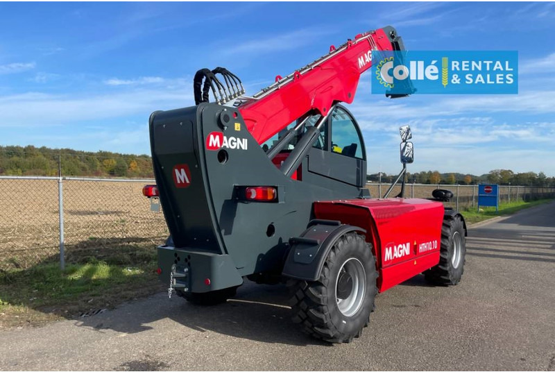 MAGNI HTH 10.10 | 2023 - Teleskoplader: das Bild 4 MAGNI HTH 10.10 | 2023 - Teleskoplader: das Bild 4