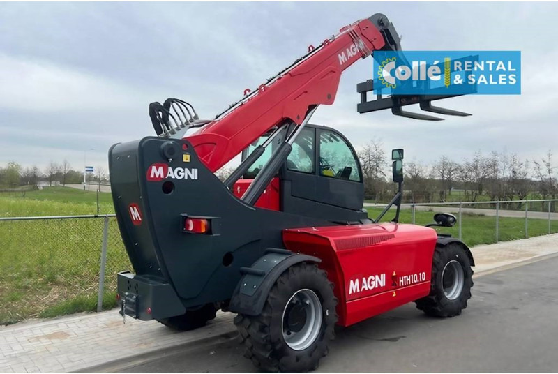 MAGNI HTH 10.10 | 2023 - Teleskoplader: das Bild 5 MAGNI HTH 10.10 | 2023 - Teleskoplader: das Bild 5