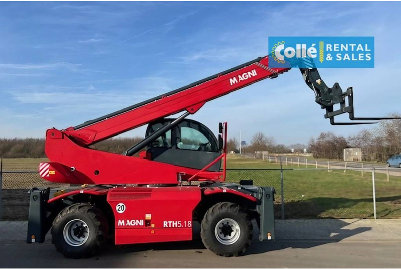 MAGNI RTH 5.18 | 2024 - Teleskoplader: das Bild 4 MAGNI RTH 5.18 | 2024 - Teleskoplader: das Bild 4