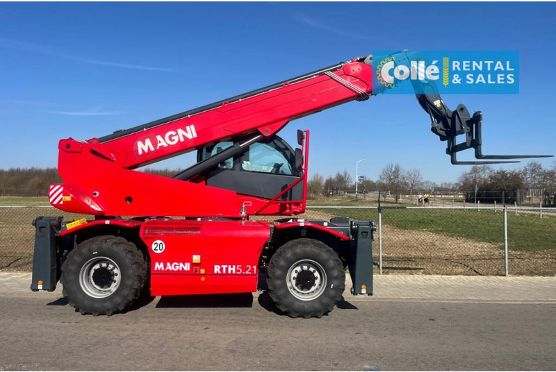 MAGNI RTH 5.21 | 2025 - Teleskoplader: das Bild 2 MAGNI RTH 5.21 | 2025 - Teleskoplader: das Bild 2