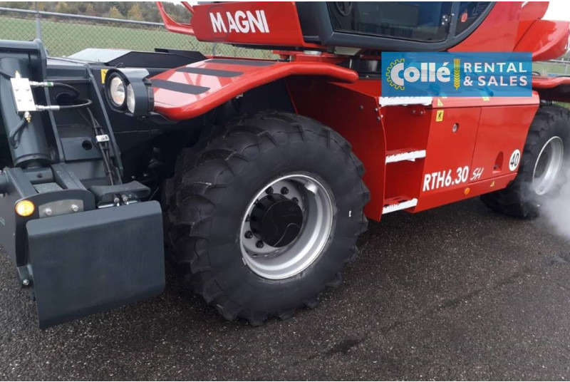 MAGNI RTH 6.30 SH | 2024 - Teleskoplader: das Bild 4 MAGNI RTH 6.30 SH | 2024 - Teleskoplader: das Bild 4