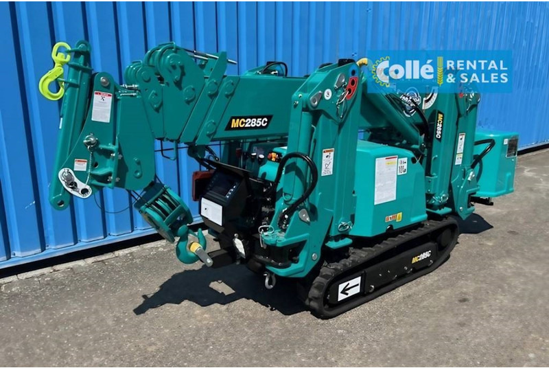 Maeda MC 285C-3| 2021 - Minikran: das Bild 4 Maeda MC 285C-3| 2021 - Minikran: das Bild 4