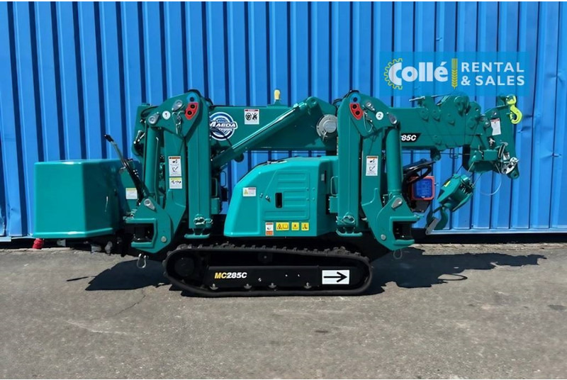 Maeda MC 285C-3| 2021 - Minikran: das Bild 2 Maeda MC 285C-3| 2021 - Minikran: das Bild 2