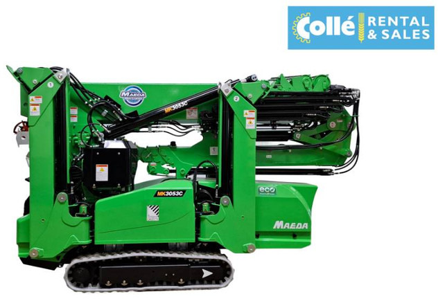 Maeda MK 3053C | 2025 - Minikran: das Bild 2 Maeda MK 3053C | 2025 - Minikran: das Bild 2