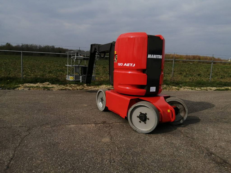 Manitou 120 AETJ - Gelenkarmbühne: das Bild 1 Manitou 120 AETJ - Gelenkarmbühne: das Bild 1