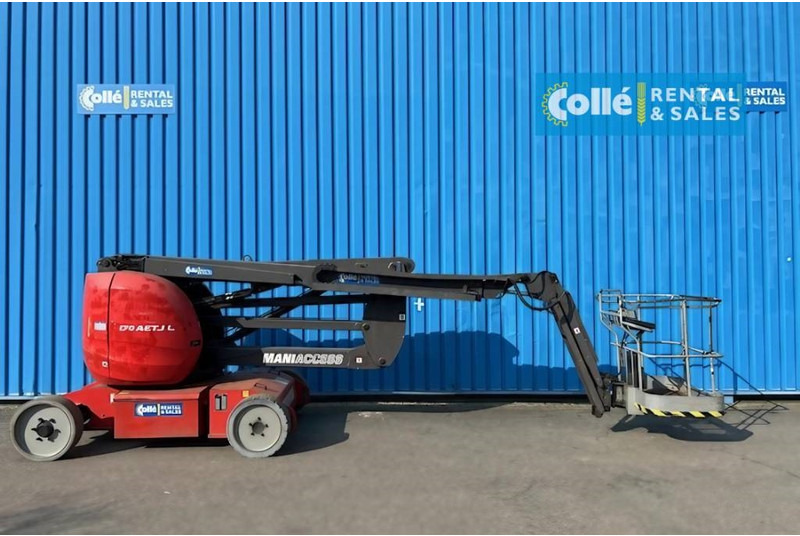 Manitou 170 AETJ-L | 2008 - Gelenkarmbühne: das Bild 1 Manitou 170 AETJ-L | 2008 - Gelenkarmbühne: das Bild 1