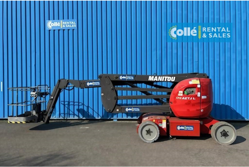 Manitou 170 AETJ-L | 2008 - Gelenkarmbühne: das Bild 2 Manitou 170 AETJ-L | 2008 - Gelenkarmbühne: das Bild 2