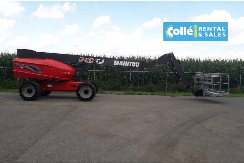 Manitou 280 TJ | 2016 - Teleskopbühne: das Bild 4 Manitou 280 TJ | 2016 - Teleskopbühne: das Bild 4