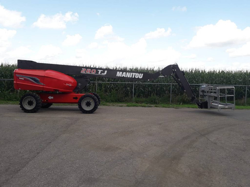 Manitou 280 TJ - Teleskopbühne: das Bild 1 Manitou 280 TJ - Teleskopbühne: das Bild 1