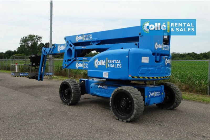 Niftylift HR28 Hybrid 4x4 | 2016 - Gelenkarmbühne: das Bild 3 Niftylift HR28 Hybrid 4x4 | 2016 - Gelenkarmbühne: das Bild 3