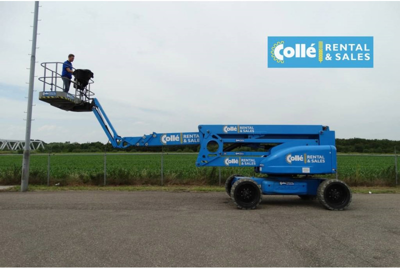 Niftylift HR28 Hybrid 4x4 | 2016 - Gelenkarmbühne: das Bild 5 Niftylift HR28 Hybrid 4x4 | 2016 - Gelenkarmbühne: das Bild 5