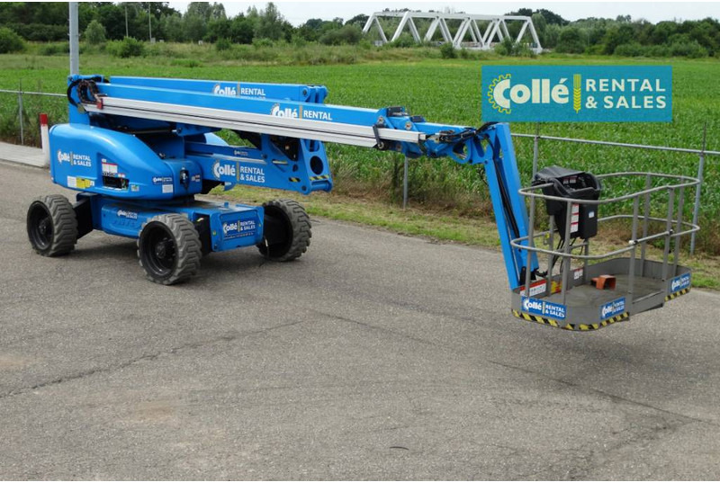 Niftylift HR28 Hybrid 4x4 | 2016 - Gelenkarmbühne: das Bild 1 Niftylift HR28 Hybrid 4x4 | 2016 - Gelenkarmbühne: das Bild 1