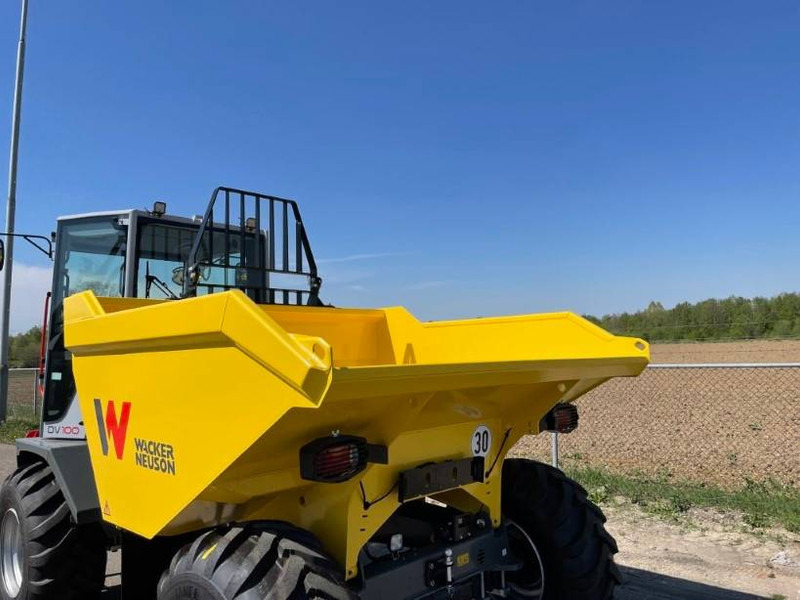 WACKER NEUSON DV100 | 2022 - Knickgelenkter Dumper: das Bild 5 WACKER NEUSON DV100 | 2022 - Knickgelenkter Dumper: das Bild 5