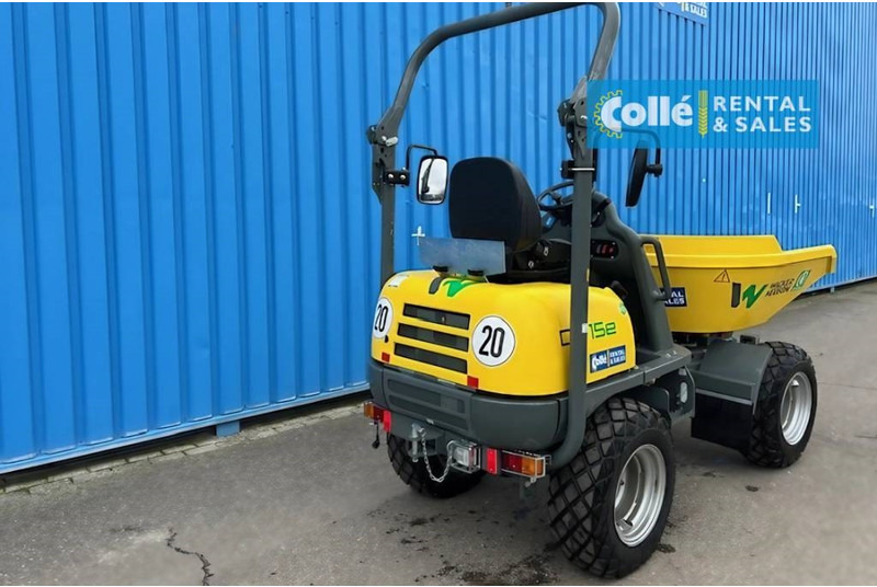 WACKER NEUSON DW 15 E | DEMO 2022 - Knickgelenkter Dumper: das Bild 2 WACKER NEUSON DW 15 E | DEMO 2022 - Knickgelenkter Dumper: das Bild 2