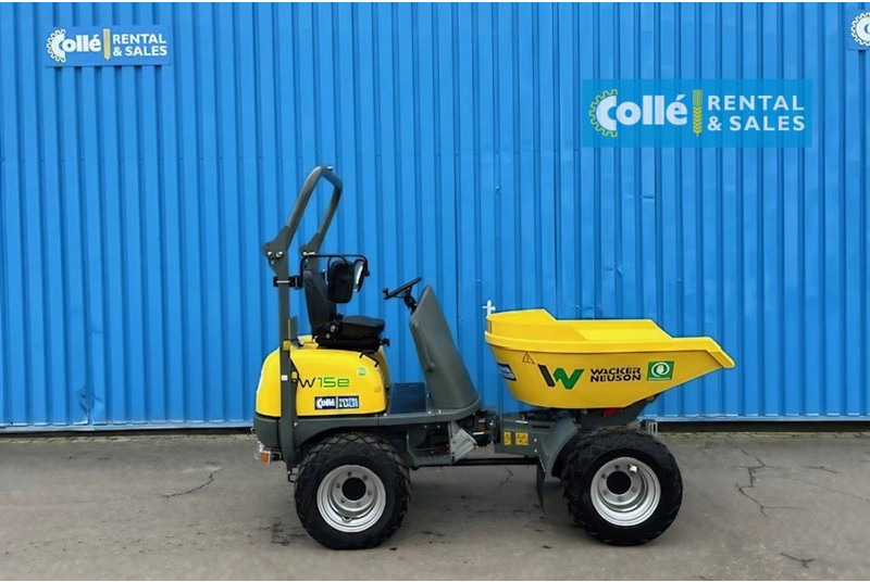 WACKER NEUSON DW 15 E | DEMO 2022 - Knickgelenkter Dumper: das Bild 3 WACKER NEUSON DW 15 E | DEMO 2022 - Knickgelenkter Dumper: das Bild 3