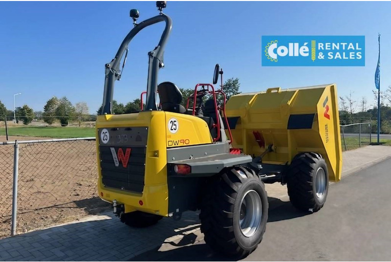 WACKER NEUSON DW 90 | 2023 - Knickgelenkter Dumper: das Bild 2 WACKER NEUSON DW 90 | 2023 - Knickgelenkter Dumper: das Bild 2