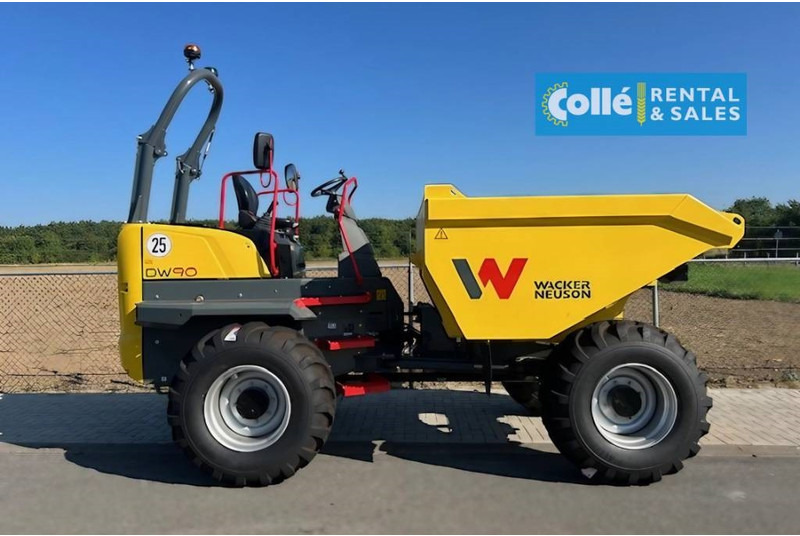 WACKER NEUSON DW 90 | 2023 - Knickgelenkter Dumper: das Bild 3 WACKER NEUSON DW 90 | 2023 - Knickgelenkter Dumper: das Bild 3