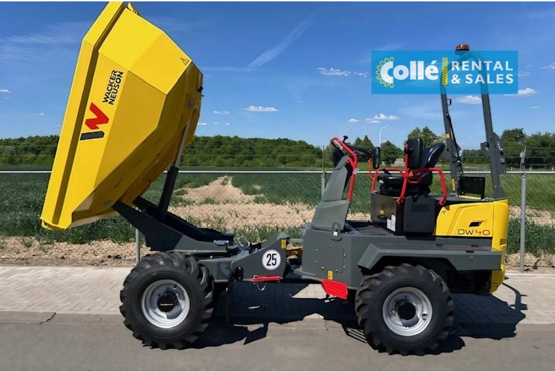 WACKER NEUSON DW40 | NEW 2025 - Knickgelenkter Dumper: das Bild 5 WACKER NEUSON DW40 | NEW 2025 - Knickgelenkter Dumper: das Bild 5