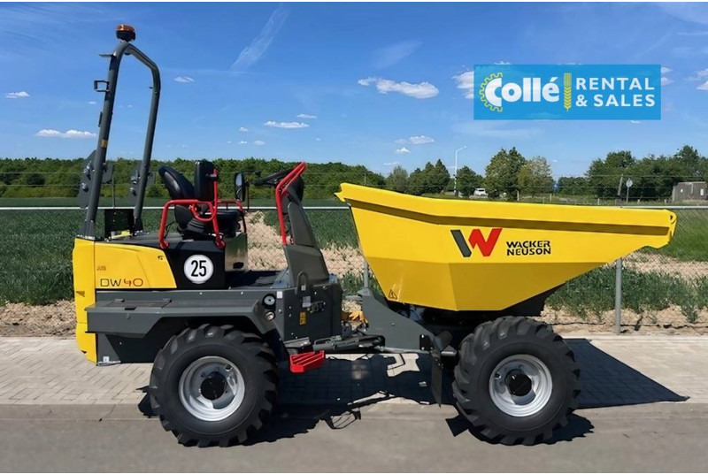 WACKER NEUSON DW40 | NEW 2025 - Knickgelenkter Dumper: das Bild 3 WACKER NEUSON DW40 | NEW 2025 - Knickgelenkter Dumper: das Bild 3