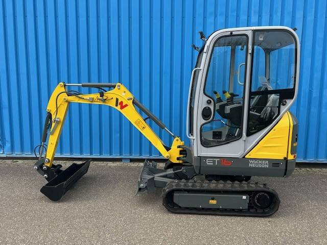WACKER NEUSON ET 16 - Kettenbagger: das Bild 1 WACKER NEUSON ET 16 - Kettenbagger: das Bild 1