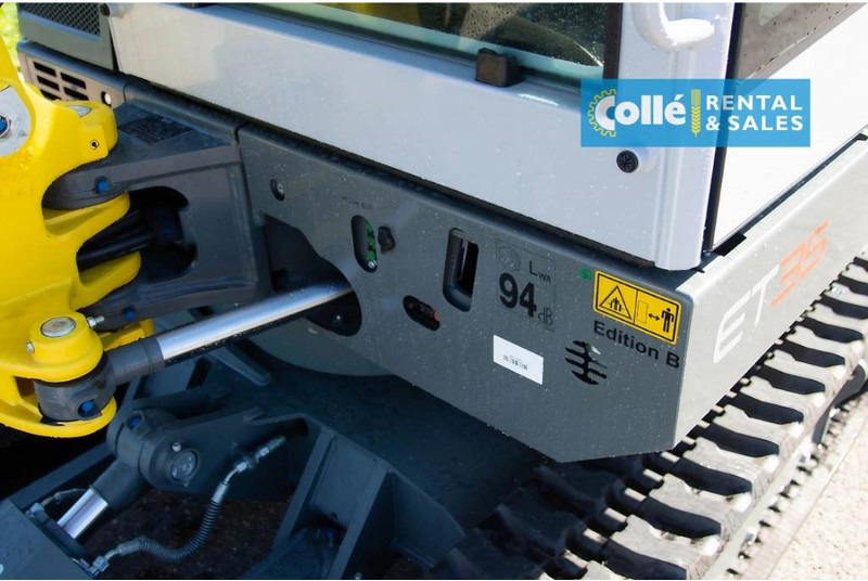 NEU: Minibagger WACKER NEUSON ET35 | 2022: das Bild 9